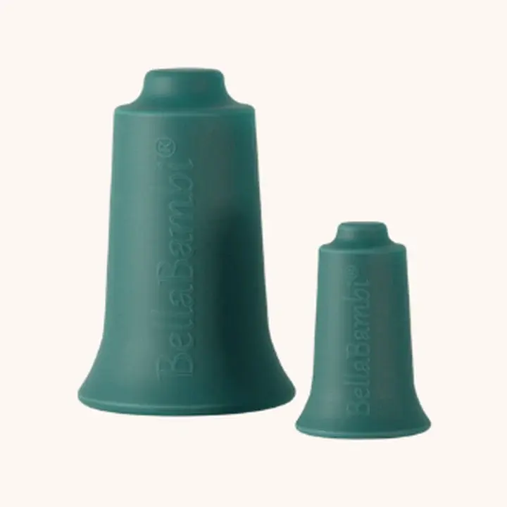 Die beiden BellaBambi Cups, original und mini