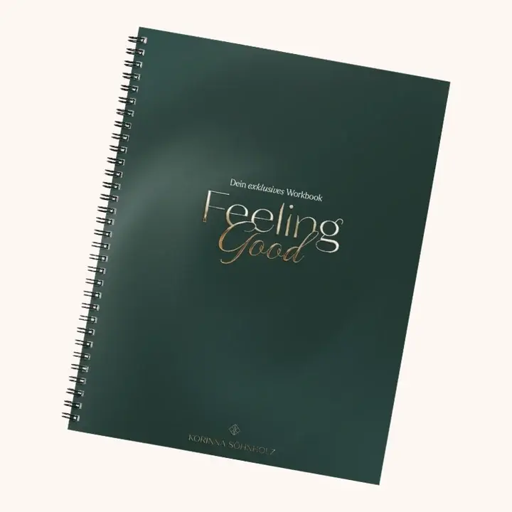 Das gedruckte Feeling Good Workbook
