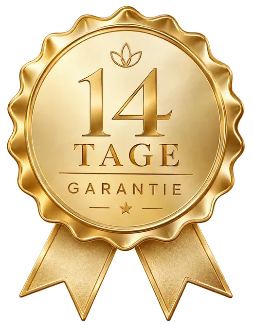 14 Tage Zufriedenheitsgarantie