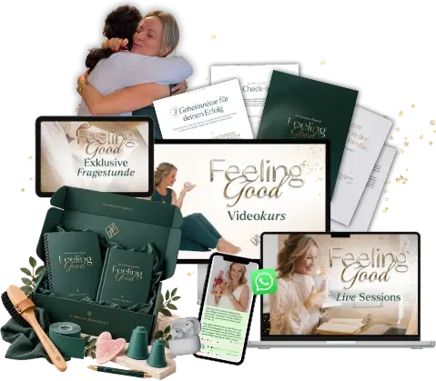 Feeling Good Exklusiv: Kurs, Box, Live-Sessions und die WhatsApp-Gruppe