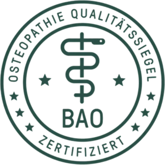 BAO — Osteopathie-Qualitätssiegel, zertifiziert