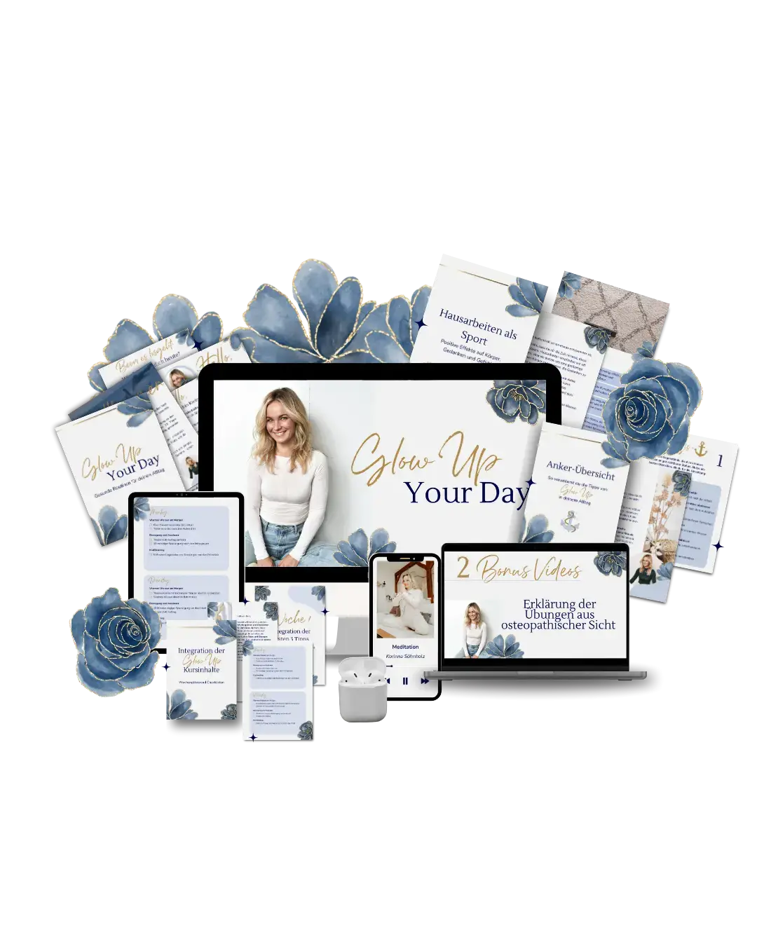 Glow Up Your Day Komplettpaket im Überblick