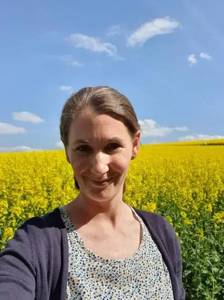 Portrait von Janina