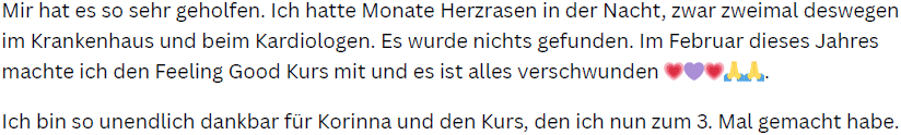 Zuschrift zum Podcast, unbearbeitet