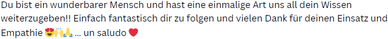 Zuschrift zum Podcast, unbearbeitet