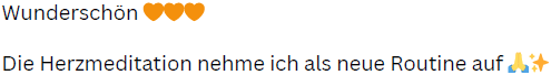 Zuschrift zum Podcast, unbearbeitet