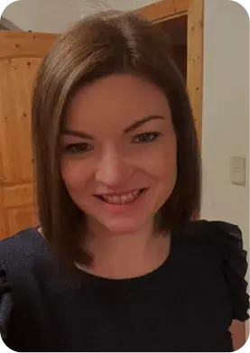Portrait von Sabine
