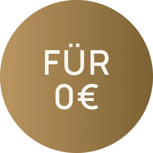Für 0,- €