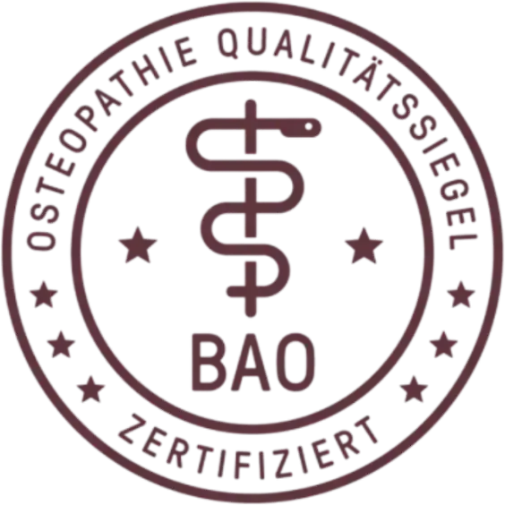 BAO — Osteopathie-Qualitätssiegel, zertifiziert