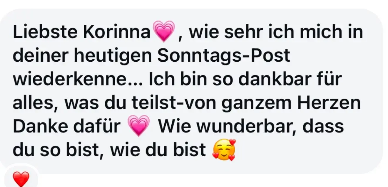 Leserinnen Feedback