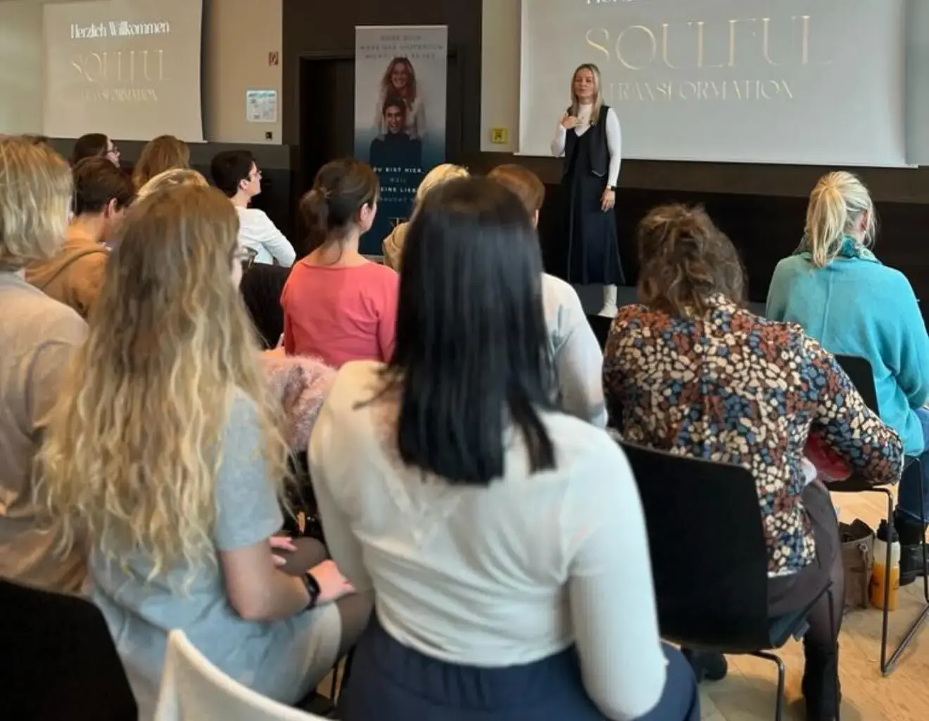 Korinnas erste Feeling Good Gruppen-Session