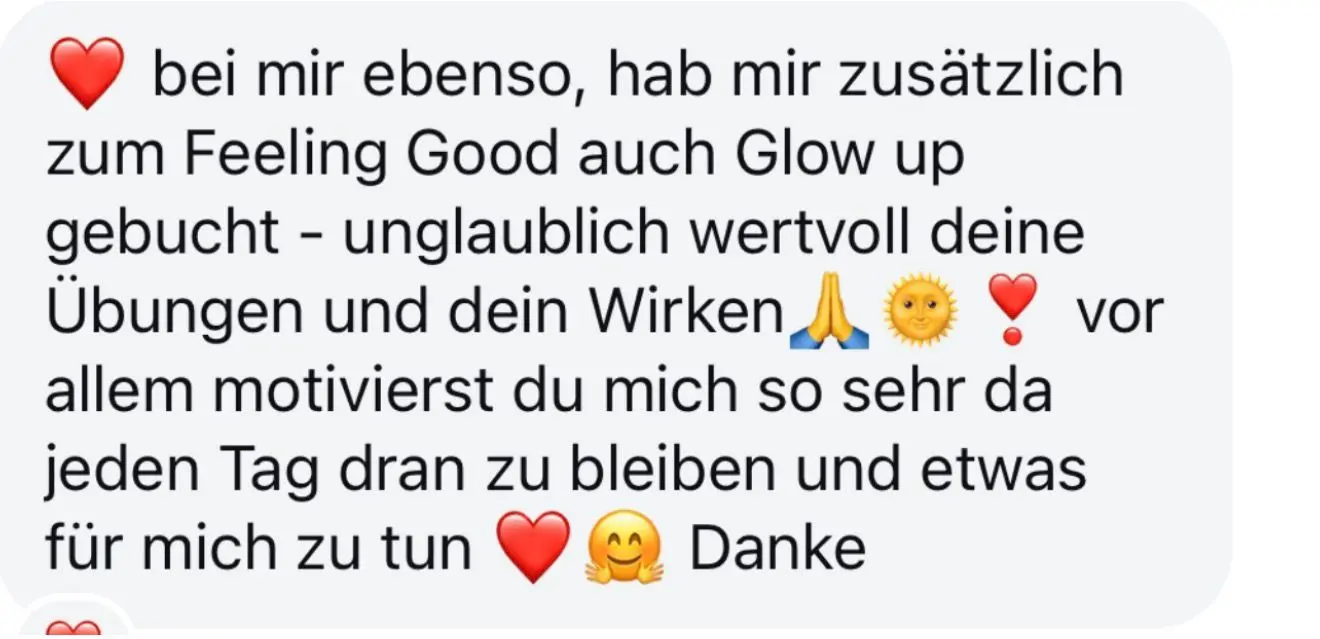 Glow Up Feedback 16