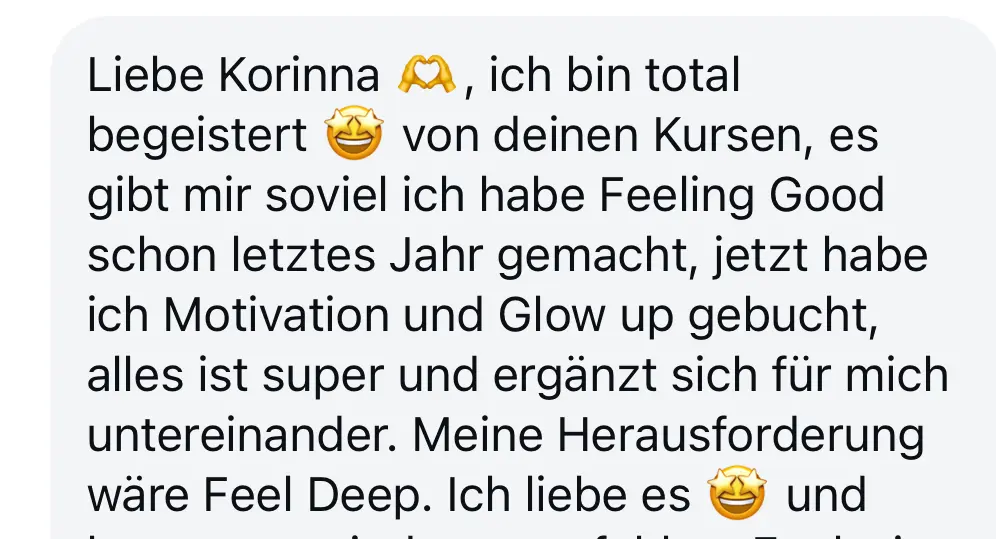Glow Up Feedback 8
